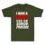 I Have A Gun And Am Schizophrenic Funny Gun Saying Quote Vintage Men’s T-Shirt