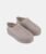 Taupe Platform Embroidered Slip-On Boots, Women’s Size 8.5, Trending fur boot