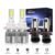 For Ford F150 2004—2014 White LED Headlight Hi/Lo + Fog Light 4 Bulbs Combo Kit