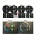 2x Replacement Repair AC Dash Button Kit Decal Stickers For Chevrolet GMC Tahoe