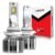 LASFIT 9005 LED Headlight Bulb Conversion Kit High Beam White Super Bright 6000K