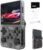 R36S Retro Handheld Video Game Console Linux System 3.5 Inch IPS Screen New 64GB