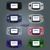 Nintendo Game Boy Advance Console with Backlit Screen IPS V5 GBA CHOOSE COLOR