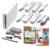 Nintendo Wii Game Console + Pick 1-4 Remotes, Wii Sports, Mario Kart & More, USA