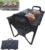 Slot Grill – Collapsible BBQ Grill for Easy Storage,Portable Stainless,Adjustabl
