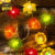 Fall Decor 30Led/10Ft 3D Pumpkin Lights Halloween Fall Decorations for Home, 3 i