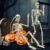 Halloween Skeleton Oversized Poseable Human Full Life Size Party Decor Prop New