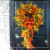 Autumn Maple Leaf Wreath for Home Decor, Perfect for Fall and Thanksgiving