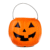 🎃 8.5″Orange Pumpkin Pail – Halloween Trick-or-Treat Basket ONEDAYSHIP!!!