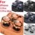For iPhone 17 Pro Max/17 Pro Metal Ring Tempered Glass Camera Lens Protector