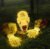 Halloween Yard Decoration Skeleton Zombie Stakes with Light Haunted House Prop