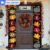 1 Pair Front Door Banner Autumn Porch Sign Pumpkin Maple Leaf Pattern Fall Decor