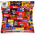 Halloween Assorted Fun-Size Chocolate Candy Mix – 2 Lb Bulk Bag – Variety Pack f