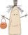 Primitives by Kathy Halloween Ghost Chunky Sitter Rustic Decor Fall Figurine