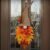 Autumn Maple Leaf Beard Gnome Floral Fall Harvest Thanksgiving Wreath Home Decor