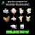 All Critters Animals for Hello Kitty Island Adventure Wheatflour Wonderland DLC
