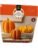 Member’s Mark Harvest Flocked Pumpkins Fall Decor, Set of 3 (NEW, Unopened Box)