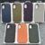 For iPhone 17 (6.3″) Original‌ Leather Case Magnetic Phone Case Magsafe Cover