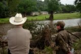 Texas officials say more than 160 people still missing from floods that killed over 100 others