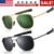 Aviator Sunglasses Premium Military Pilot Ultraviolet Mens Polarized Sunglasses