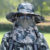 Men Wide Brim Sun Hat UV Protection Bucket Cap for Hiking Camping Fishing Safari